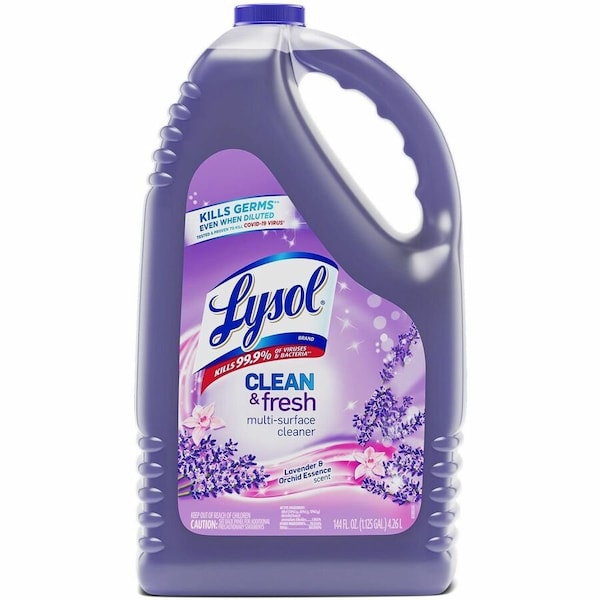 Lysol Clean & Fresh Multi-Surface Cleaner, Bottle, 144 oz, characteristic 88786 - main
