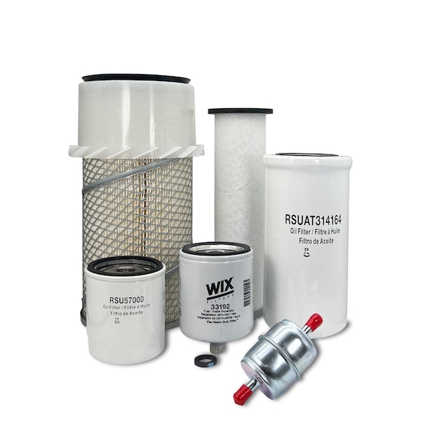 Hero Preventative Maintenance Kit New Holland L565 Skid Steer Loader ISM NH843 Engine MSU-NH-0070 - main