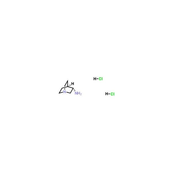 Ak Scientific (S)-(-)-3-Aminoquinuclidine 2HCl (5g), CAS 119904-90-4 I248-5g - main