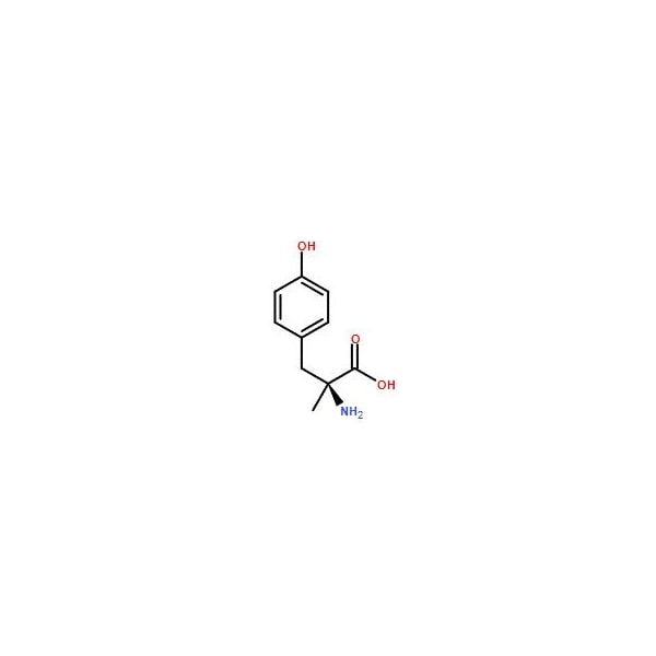 Ak Scientific alpha-Methyl-L-tyrosine (250mg), CAS 672-87-7 9591AJ-250mg - main