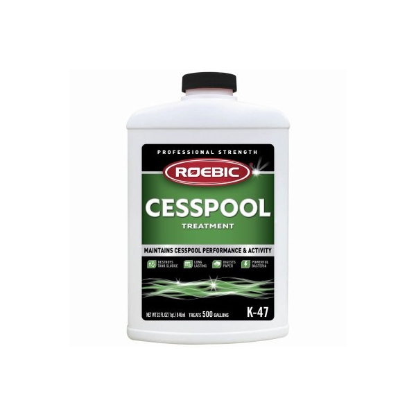 Roebic Laboratories 32OZ Cesspool Treatment K-47-Q-12 - main