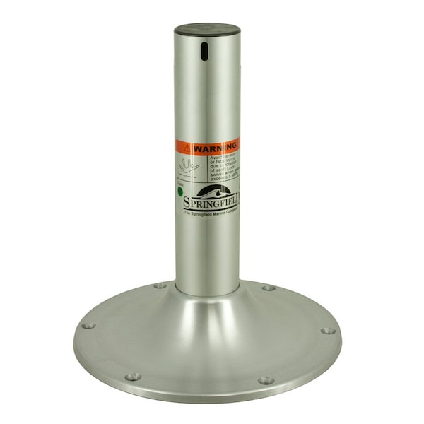 Springfield Marine Springfield 2 3/8in Clipper Fixed-Height Pedestal - 13in 1440013-SAL - main