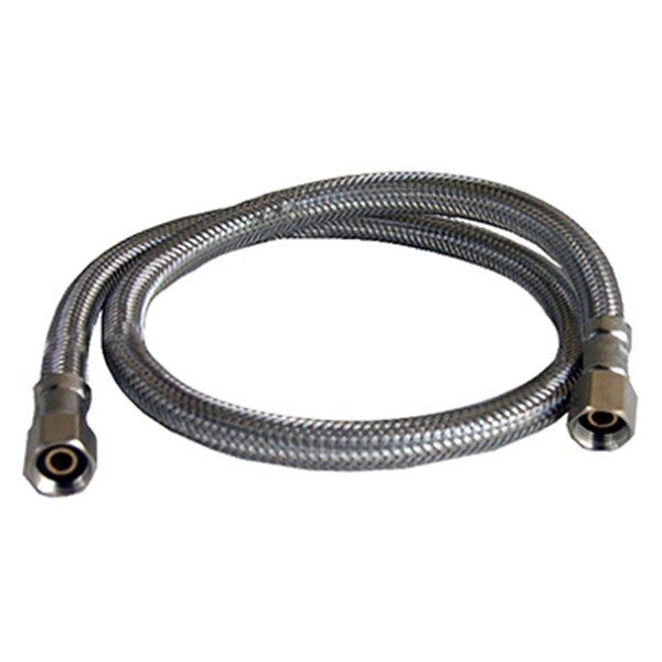 Made-To-Order 10-0946 0.25 x 0.25 x 24 in. Stainless Steel Connector MA698002 - main