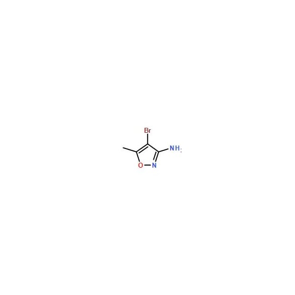 Ak Scientific 4-Bromo-5-methylisoxazol-3-amine (5g), CAS 5819-40-9 Y9539-5g - main