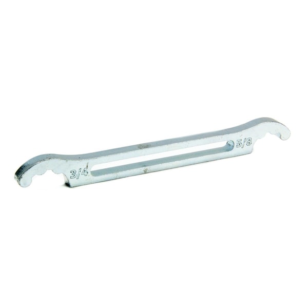 Quickcar Racing Products Double Ended Scalloped Suspension Tube Wrench QRP66-6275 - main