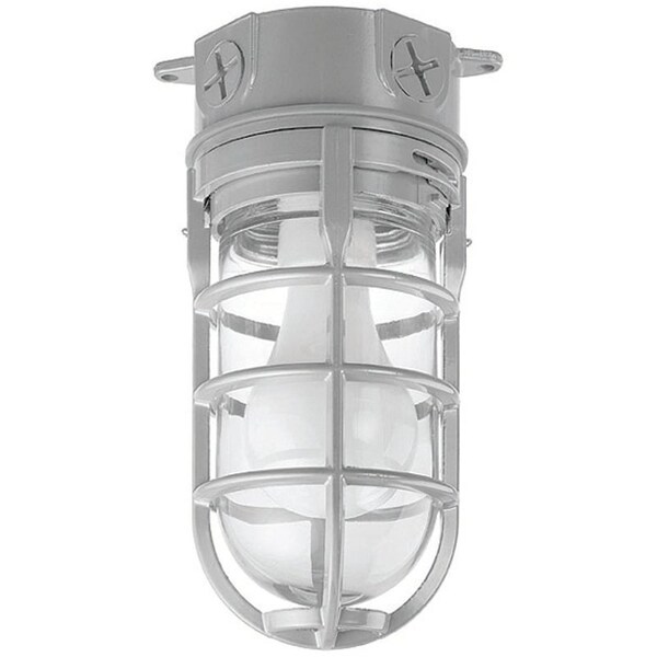 Carlon Outdoor Light, 120 VAC, 150 W, Incandescent Lamp, Die-Cast Aluminum Fixture MCL150C - main