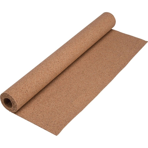 Lorell Natural Cork Rolls, Brown Cork Surface LLR84173 - main