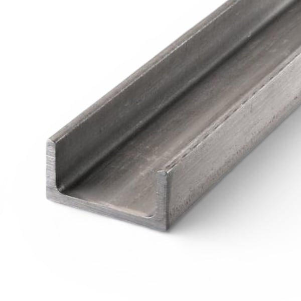 Online Metal Supply 4 in x 2 in x 0.25 in x 72 in, 304 Stainless Steel Channel, Straight Leg 304SSCHLW4H2T0.25L72.1 - main