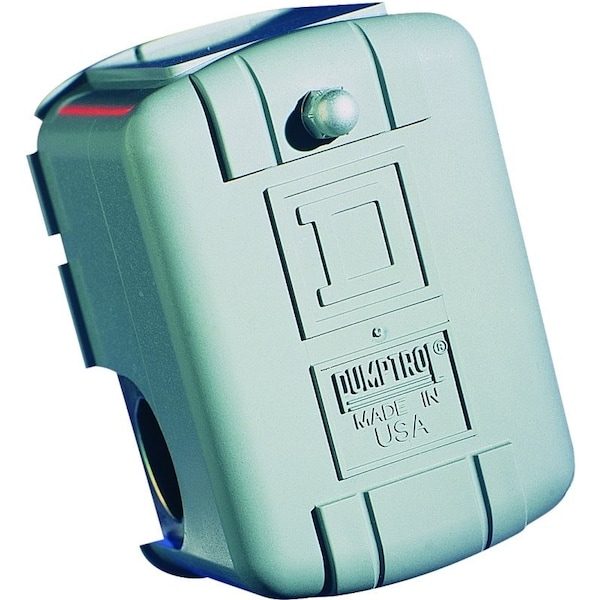 Square D Pumptrol Pressure Switch, 1-Phase, 115/230 V, 2-Pole, 220 psi Working, NEMA 1 Enclosure FSG2J24BP - main