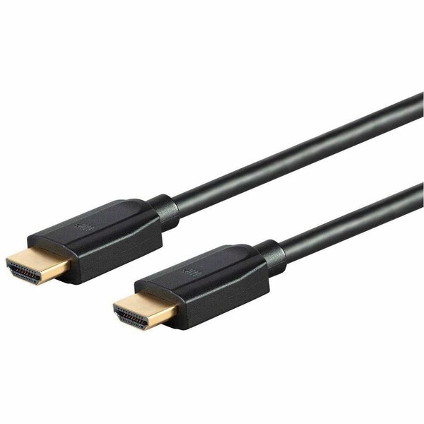 Monoprice 8K ULTRA HIGH SPEED HDMI CABLE 3FT - 48GBPS BLACK 31230 - main