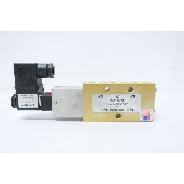 Air-Mite 4-WAY PILOT VALVE 120PSI 3/8IN NPT V4218-1DH - main