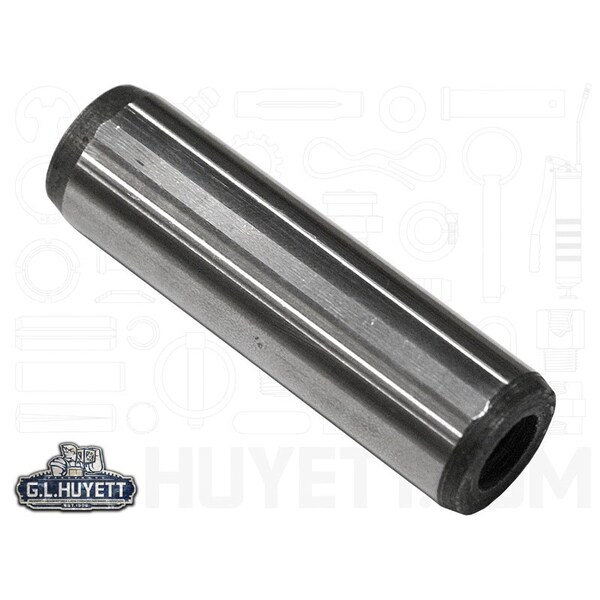 Huyett Flat Vent Pullout Dowel Pin, Alloy Steel, 16 mm Dia x 36 mm Length x M8 x 1.25 mm Thread DOWPFM-160-036 - main