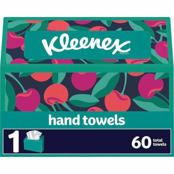 Kleenex Multifold Paper Towels, 1 Ply, 60 Sheets, 46 ft, White 38586 - main
