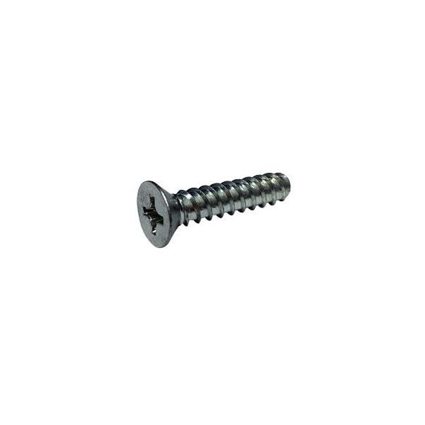 Newport Fasteners #2-28 x 5/16 in, Zinc Plated Steel Flat Head Phillips Drive, 2000 PK 948348-2000 - main