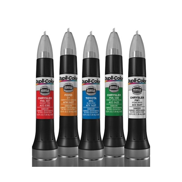 Dupli-Color Acrylic Lacquer Touch-Up Paint, 0.5 oz, Liquid, Medium Gray Spiral AGM0527 - main