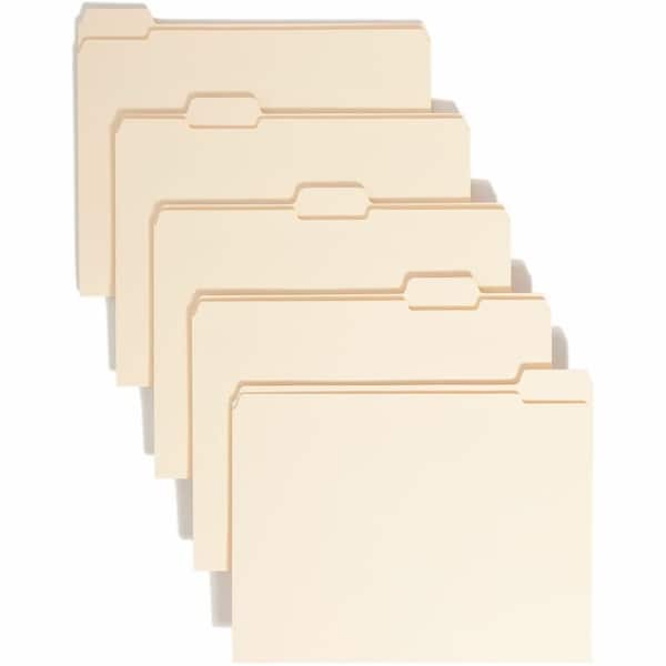 Smead File Folder, Manila, Manila SMD10356 - main