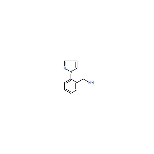 Ak Scientific 2-(1H-Pyrazol-1-yl)benzylamine (5g), CAS 449758-13-8 Y9140-5g - main