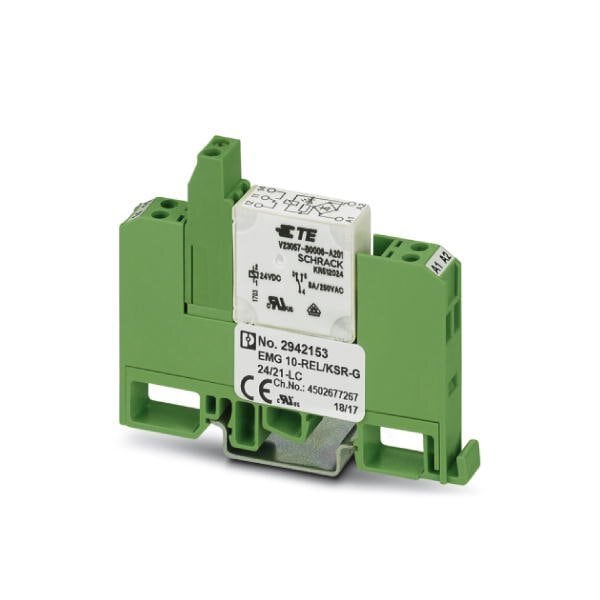 Phoenix Contact EMG 10-REL/KSR-G 24/21-LC Relay module 2942153 - main