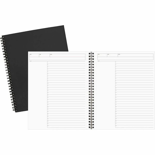 Cambridge Notebook, Planner 20, Black 06064 - main