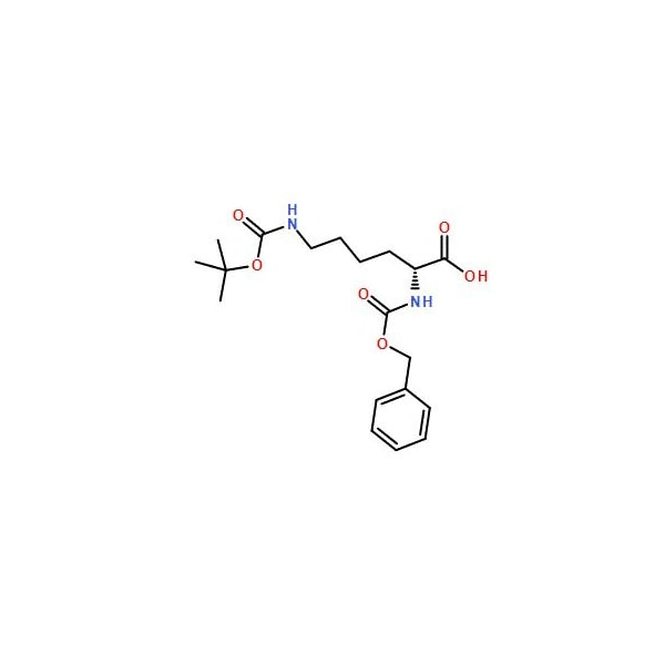 Ak Scientific Z-D-Lys(Boc)-OH (25g), CAS 66845-42-9 U414-25g - main