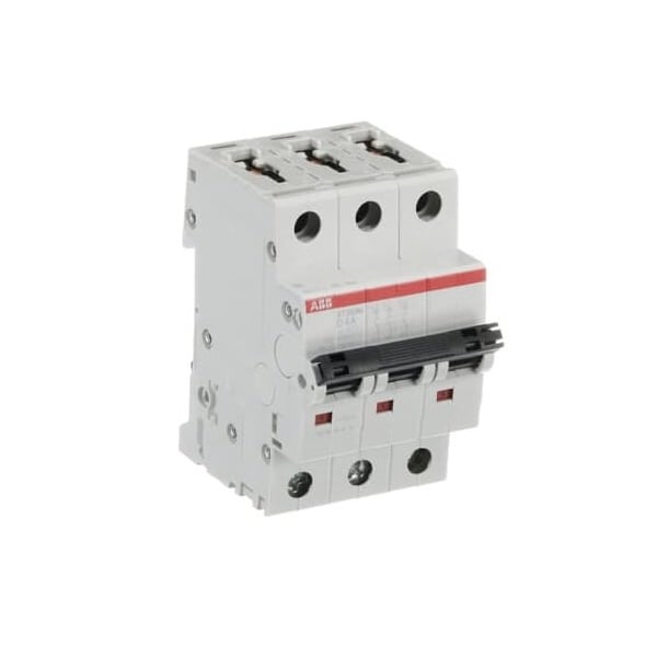 Abb Miniature Circuit Breaker - ST200M - 3P - 4 A - D ST203M-D4 - main
