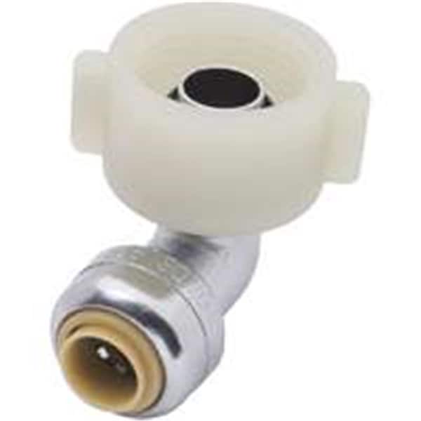 Cash Acme U3537LFA Push Fit Connect E lbow 0.25 x 7-8 In. 4664504 - main