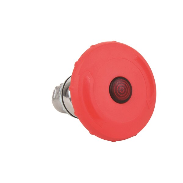 Sprecher & Schuh Push Button 60MM MUSH 2POS ILL T-R RED D7M-LMT64PN5RX11 - main