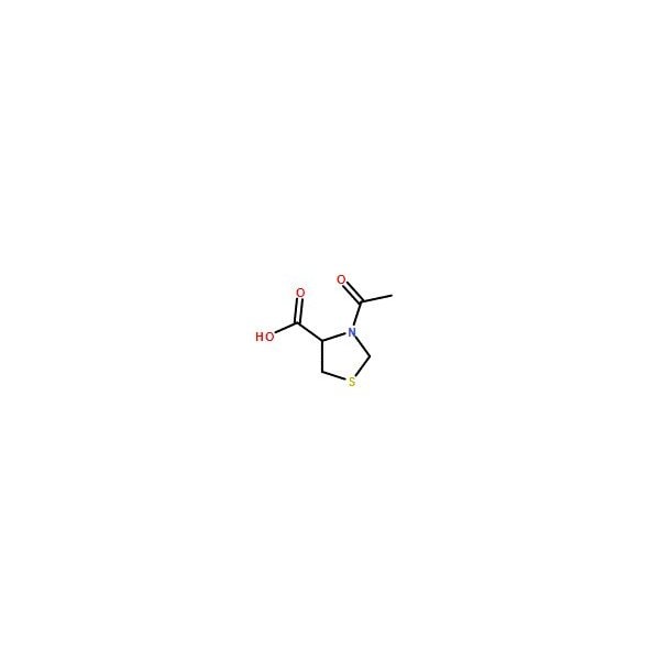 Ak Scientific 3-Acetyl-thiazolidine-4-carboxylic acid (5g), CAS 5025-82-1 X4004-5g - main