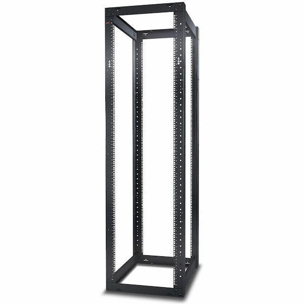 Apc NetShelter Open Frame Rack, 4 Post, 44U, Square Holes AR203A - main