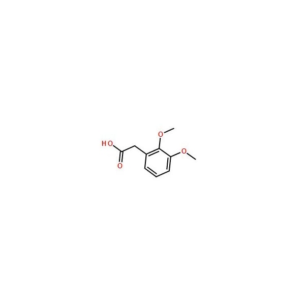 Ak Scientific 2, 3-Dimethoxyphenylacetic acid (5g), CAS 90-53-9 2761AF-5g - main