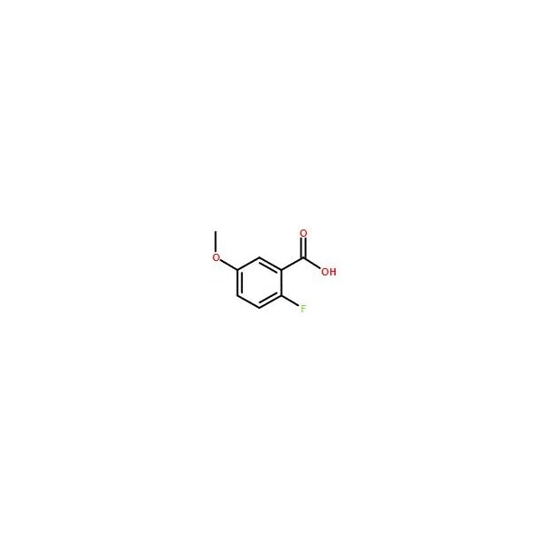 Ak Scientific 2-Fluoro-5-methoxybenzoic acid (25g), CAS 367-83-9 X4492-25g - main
