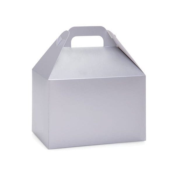 Nashville Wraps Silver Gloss Gable Box, 8.5x4.75x5.5, 6PK SIGB - main