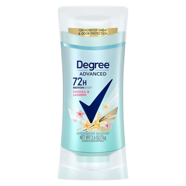 Degree Vanilla and Jasmine Advanced Protection Antiperspirant Deodorant Stick for Women, 2.6 Ounce, 12PK 64344154 - main