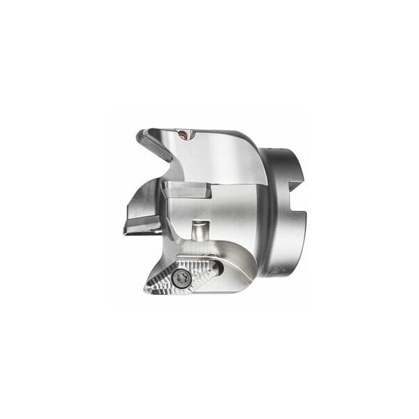 Garant Square Plunge Milling Cutter, with Bore, for VCG. Inserts, 63mm Diameter, 4 Inserts 211806 63/4 - main