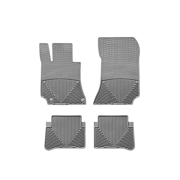 Weathertech Grey, Front and Rear All Weather Floor Mats WTNG252164 - main