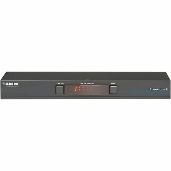 Black Box BLACK BOX Freedom Ii Kvm Switch - 4-Port KV0004A-R2 - main