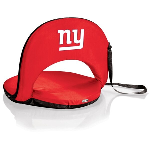 Picnic Time Family Of Brands NFL New York Giants - Oniva Portable Reclining Seat 626-00-100-214-2 - main