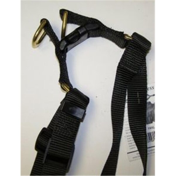 Followerseguidor No.19LBK Step-In Harness Nylon - Black - Size Large 22-33in FO3187286 - main