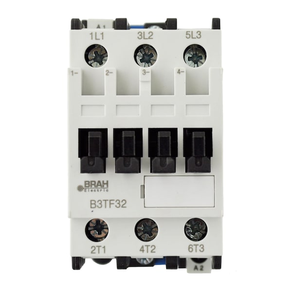 Brah Electric , Replacement 16A 600V 3P with 480VAC Coil for World Series Contactor 3TF3211-0AV0 B3TF3211-0AV0 - main
