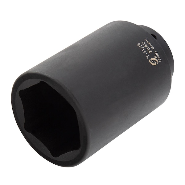 Sunex 1/2 in Drive 1-11/16 in Deep Impact Socket 254D - main
