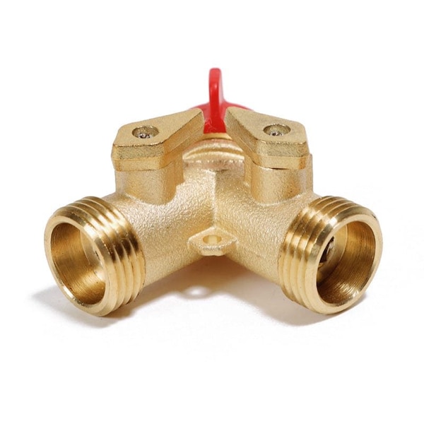 Gemplers Brass Dual Shut-Off Valve 237706 - main