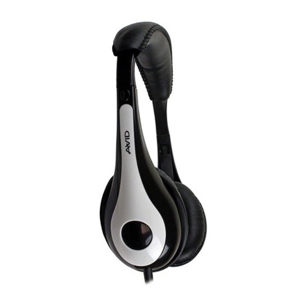 Ergoguys AVID AE-35 LIGHT WEIGHT HEADPHONE WITH BRAIDED NYLON CORD WHITE 1EDU-AE35WH-TNOMIC - main