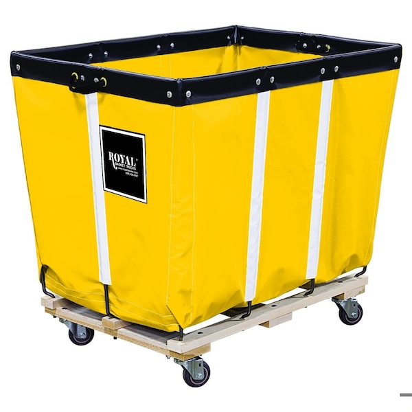 Royal Basket Trucks Basket Truck, Vinyl, Wood G06-YYW-PMC-3UNN - main