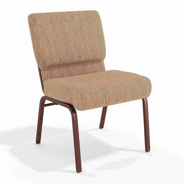 Flash Furniture Beige Fabric Church Chair, PK4 4-FD-CH0221-4-CV-BGE1-GG - main