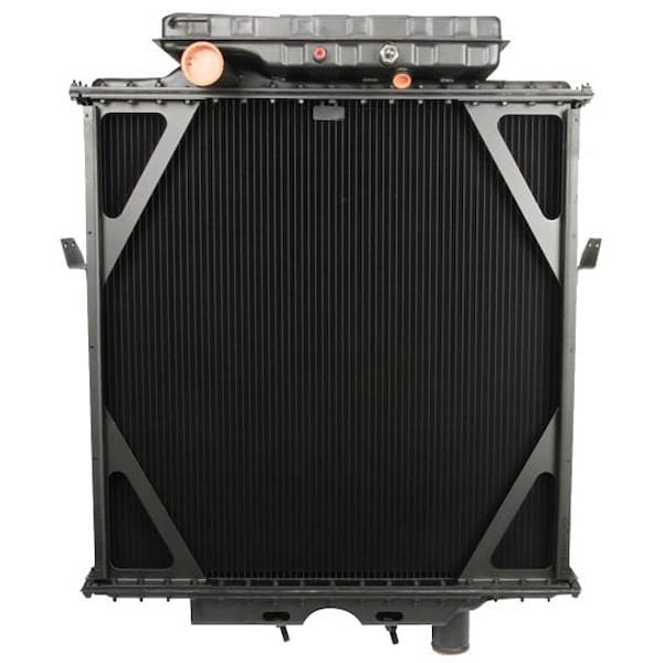 Ilc Replacement For Peterbilt 379 Year 1994 4 Row Copper Brass Radiator W/Surge Tank 36.25X34.625X2.5In WZ-EKRH-V - main