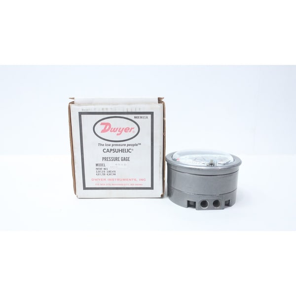 Dwyer Instruments PRESSURE GAUGE 5IN 0-10IN-H2O 4010C - main