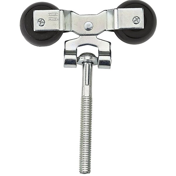 National Hardware N193-706 Rail Hanger, 5 in, 300 lb Weight Capacity, Steel, Zinc N193-706 - main