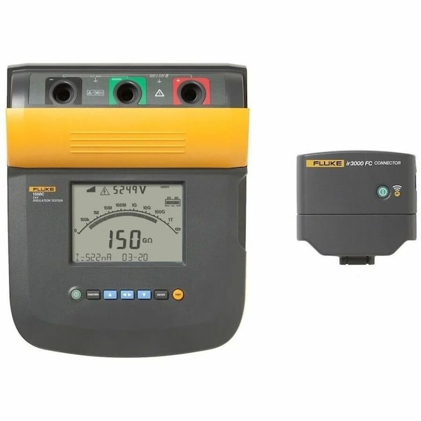 Fluke Insulation Tester, Display LCD, 10.6" L FLUKE-1555 FC - main
