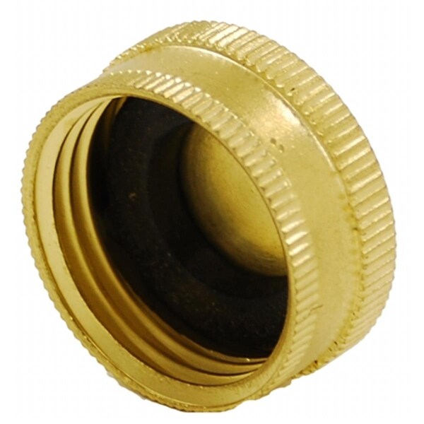 Propation Brass Garden Water Hose Caps - Brass PR3543296 - main