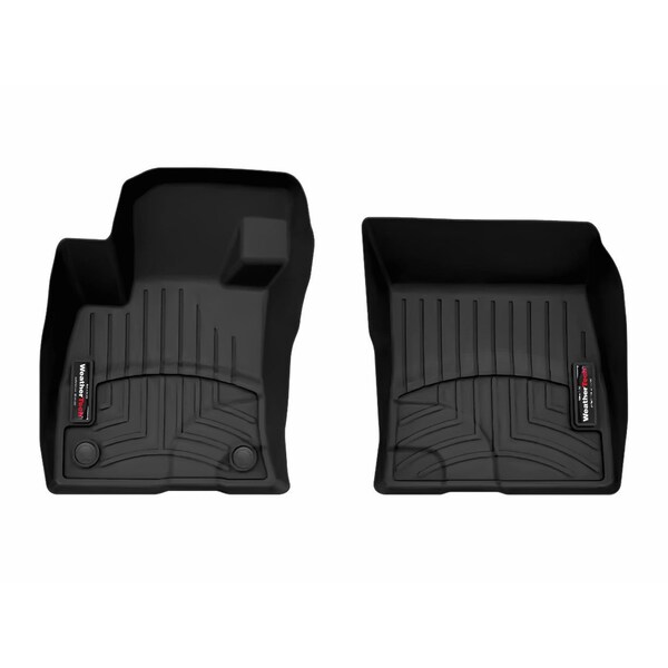 Weathertech Black Front FloorLiner, 2025 Ford Maverick 4419291 - main